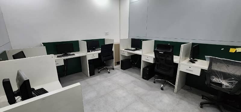 Furnished office available for rent 4