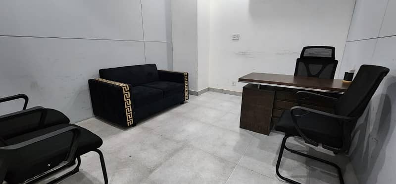 Furnished office available for rent 9