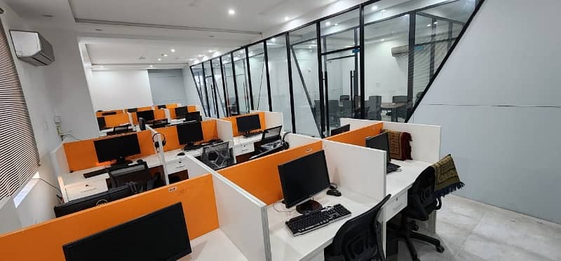 Furnished office available for rent 10
