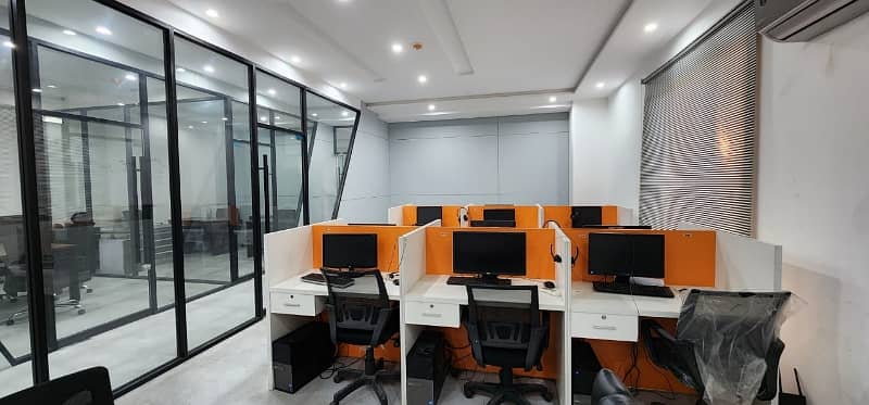 Furnished office available for rent 11