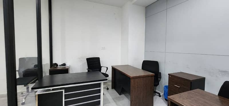 Furnished office available for rent 13