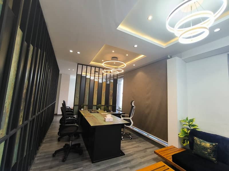 Furnished office available for rent 8