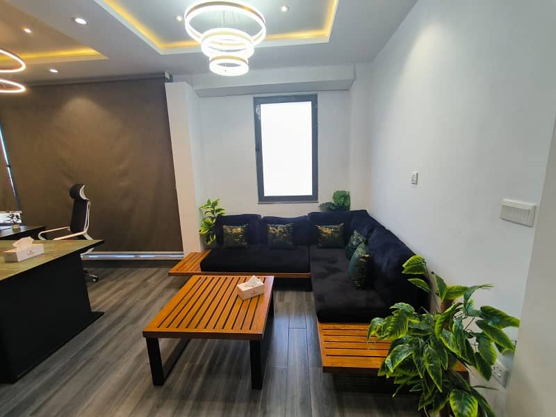 Furnished office available for rent 10