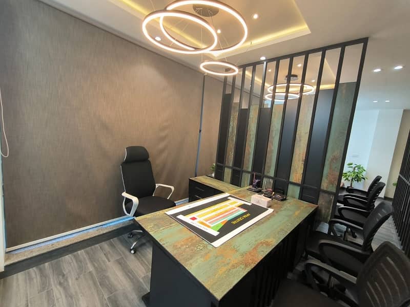 Furnished office available for rent 12