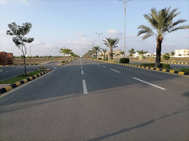 Reasonably-Priced 20 Marla Residential Plot In Royal Palm City - Block A, Gujranwala Is Available As Of Now 8