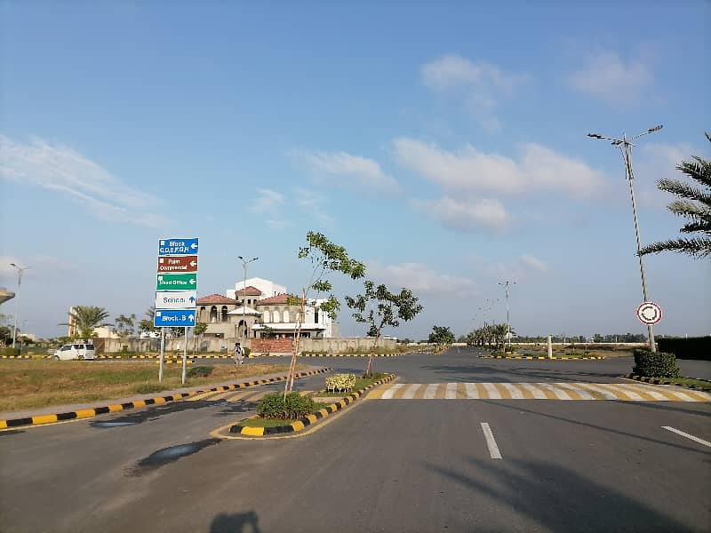 Reasonably-Priced 20 Marla Residential Plot In Royal Palm City - Block A, Gujranwala Is Available As Of Now 11