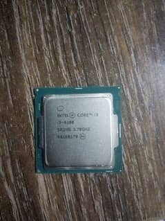 core i3 processor i3 i3-6100  good condition