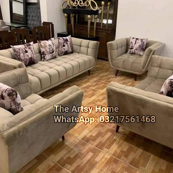 Turkish Design Sofa Set 4