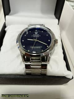 Men's stainless steel luxury watch 0