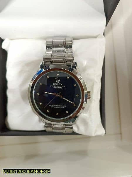 Men's stainless steel luxury watch 2
