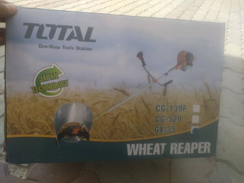 Wheat cutter 2