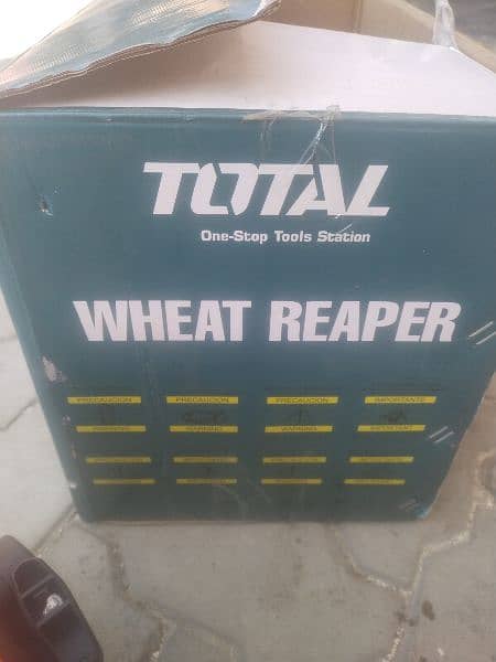 Wheat cutter 3