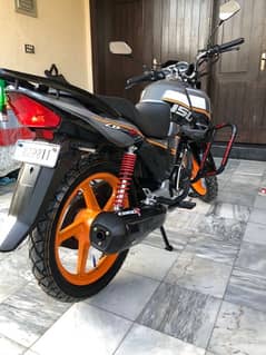Honda CB150f SE