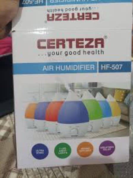 Certeza German Brand Humidifier 3