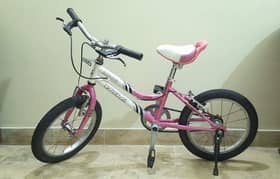 Imported Portugal VAG By *BiTWiN* Girls 16 Bicycle Used Like New