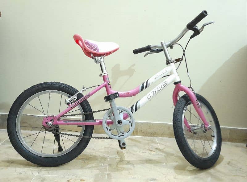 Imported Portugal VAG By *BiTWiN* Girls 16 Bicycle Used Like New 1