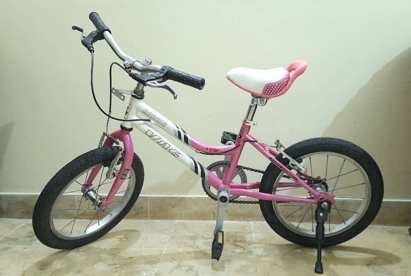 Imported Portugal VAG By *BiTWiN* Girls 16 Bicycle Used Like New 4