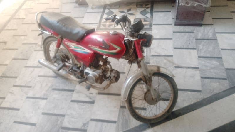 Honda CD 2016 motor cycle 0