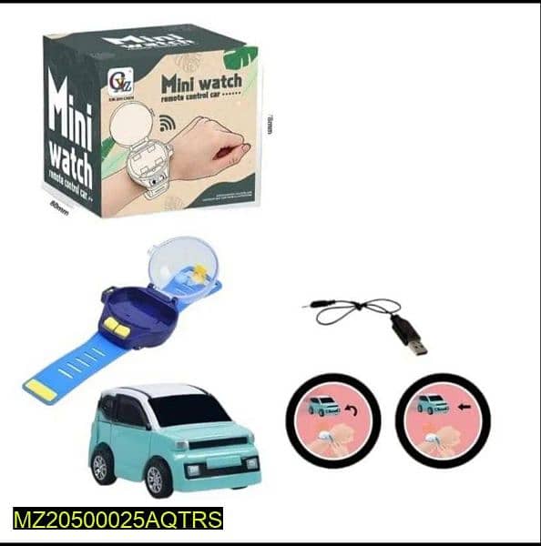 Wrist Watch Remote Control Car Delivery All Pakistan 0