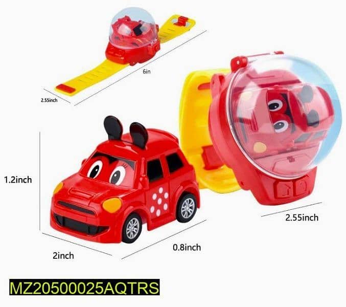 Wrist Watch Remote Control Car Delivery All Pakistan 1