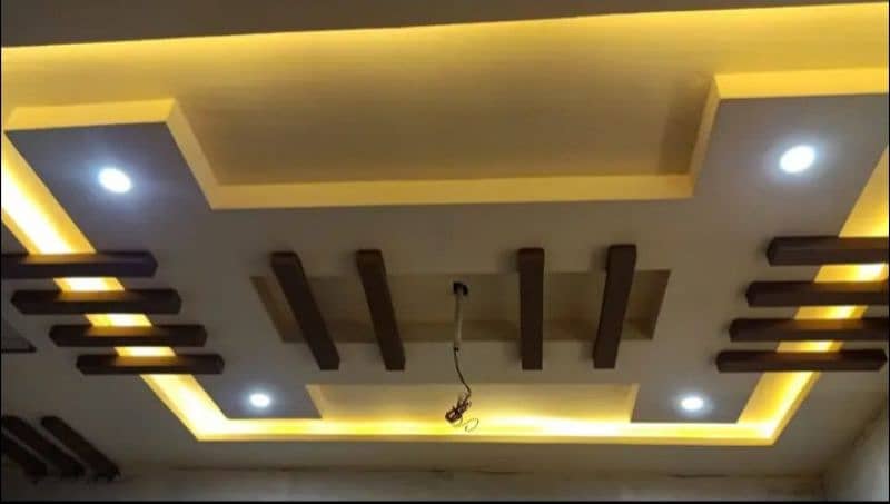 Lahore False Ceiling Contractor's 03034764818 3