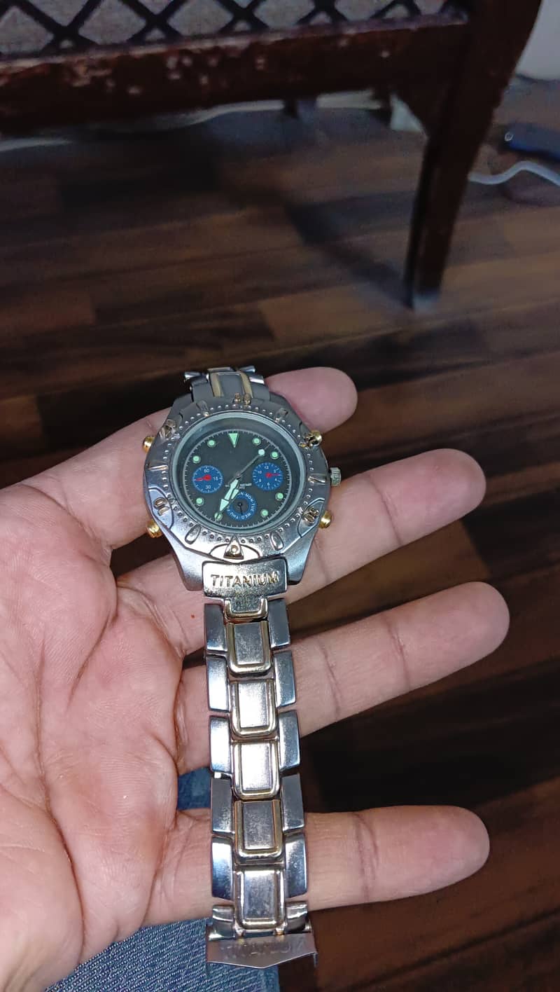 TITANIUM WATCH 8