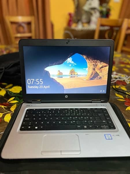 HP Core I5 6th Generation Probook 640 in Good Condition all geninue 2