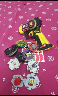 Beyblades collectable toys