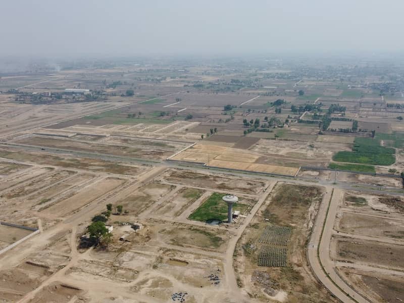 5 Marla Plot For Sale In Palm City Gujranwala 6