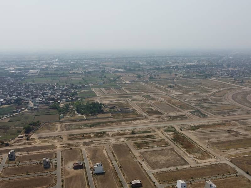5 Marla Plot For Sale In Palm City Gujranwala 5