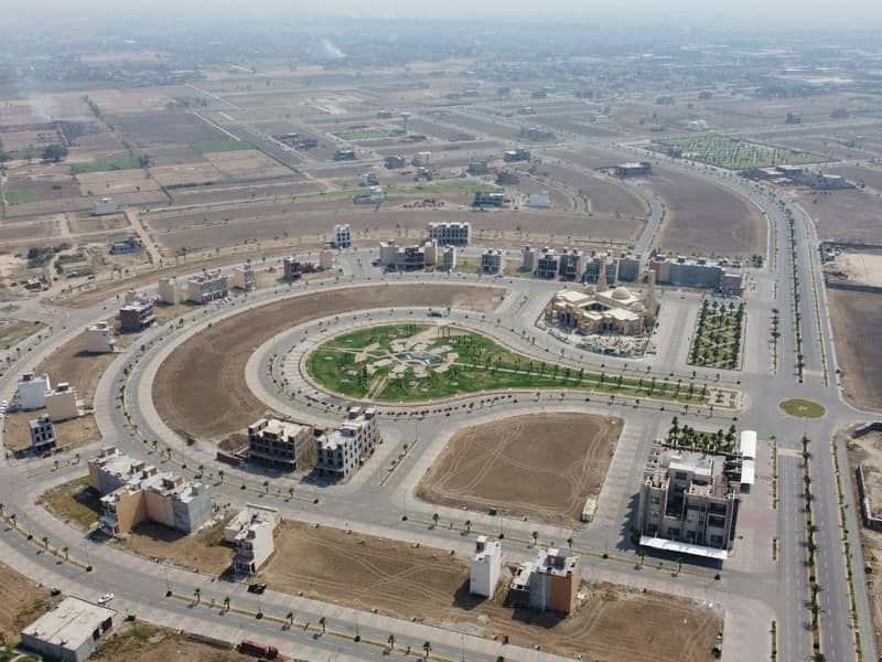 5 Marla Plot For Sale In Palm City Gujranwala 4