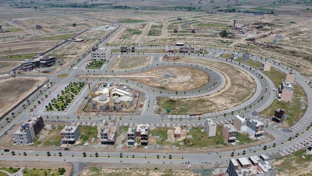 5 Marla Plot For Sale In Palm City Gujranwala 2