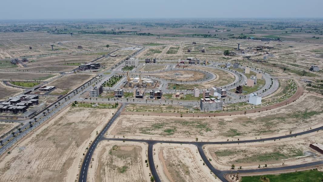 5 Marla Plot For Sale In Palm City Gujranwala 3