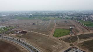 5 Marla Plot For Sale In Palm City Gujranwala