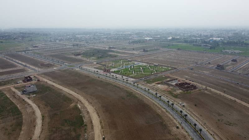 5 Marla Plot For Sale In Palm City Gujranwala 10