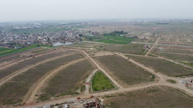 5 Marla Plot For Sale In Palm City Gujranwala 11