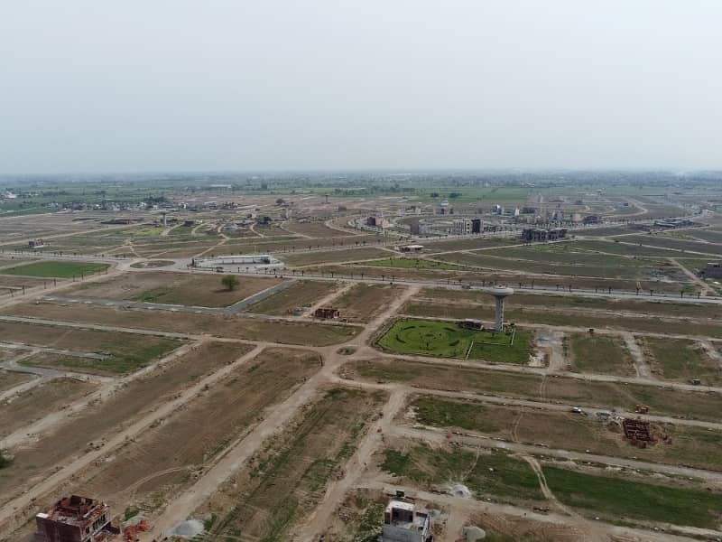 5 Marla Plot For Sale In Palm City Gujranwala 13