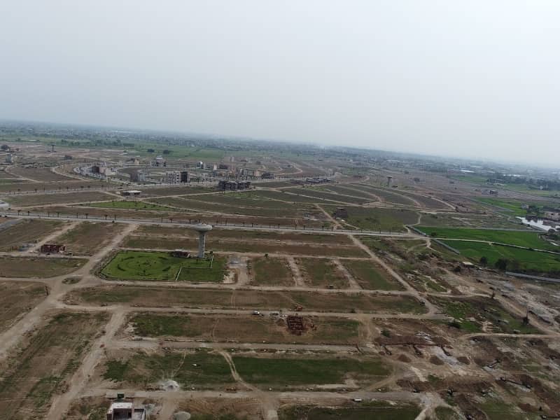 5 Marla Plot For Sale In Palm City Gujranwala 14