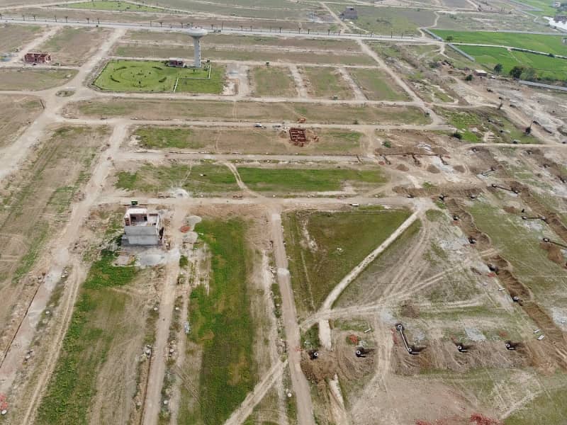 5 Marla Plot For Sale In Palm City Gujranwala 15