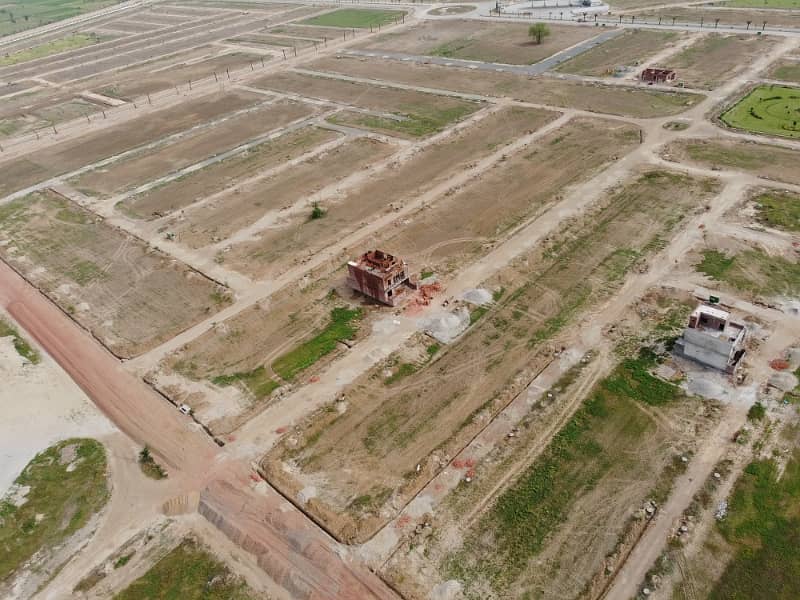 5 Marla Plot For Sale In Palm City Gujranwala 17