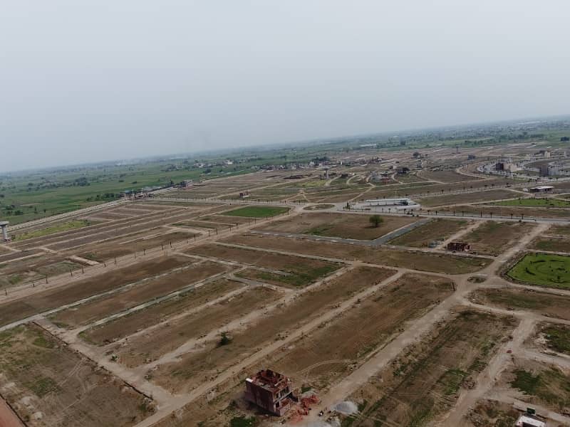 5 Marla Plot For Sale In Palm City Gujranwala 18