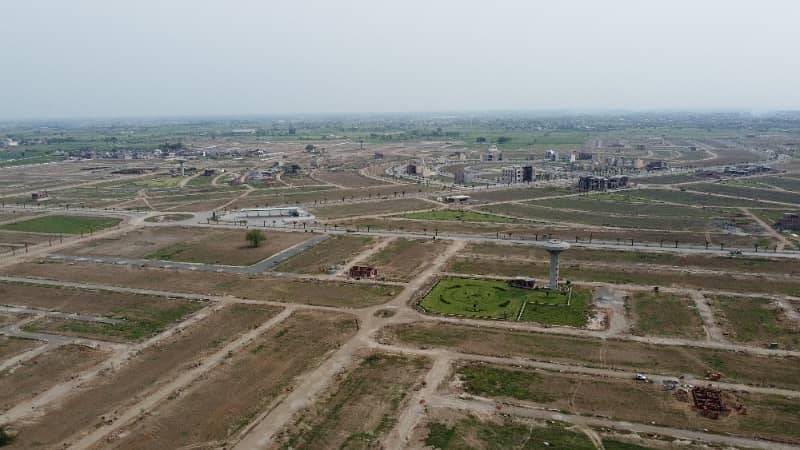 5 Marla Plot For Sale In Palm City Gujranwala 19