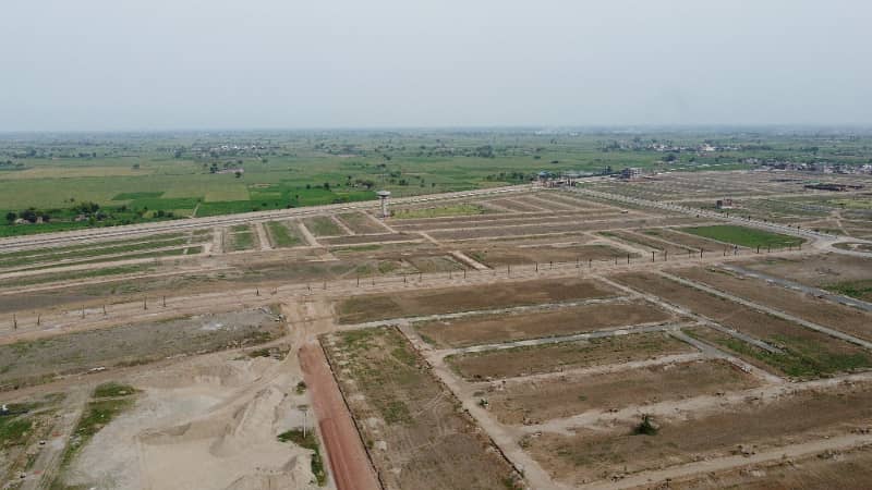 5 Marla Plot For Sale In Palm City Gujranwala 20
