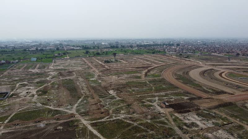 5 Marla Plot For Sale In Palm City Gujranwala 24