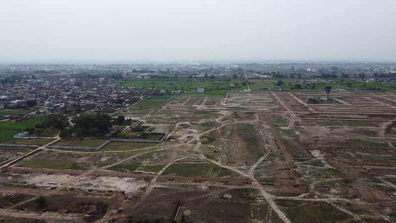 5 Marla Plot For Sale In Palm City Gujranwala 25