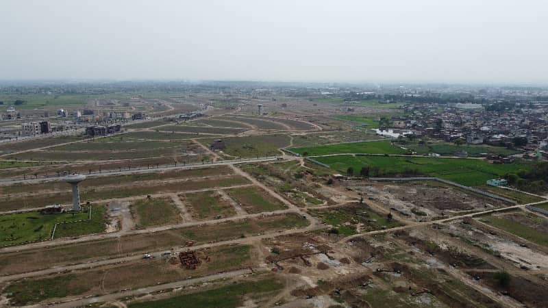 5 Marla Plot For Sale In Palm City Gujranwala 26