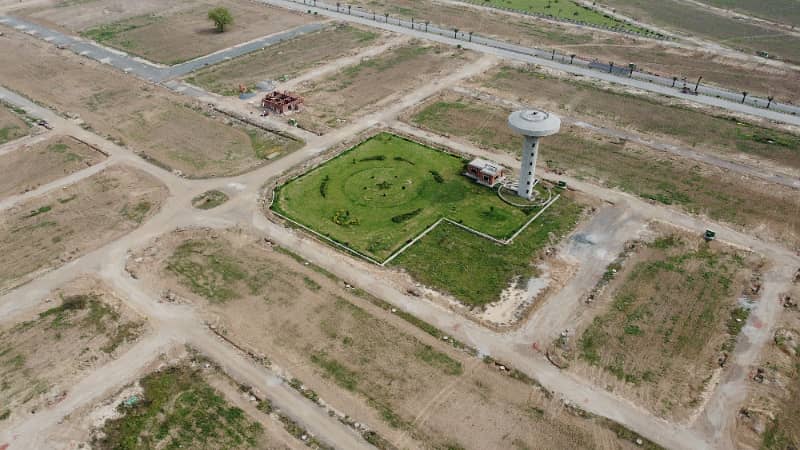 5 Marla Plot For Sale In Palm City Gujranwala 27