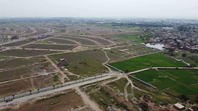 5 Marla Plot For Sale In Palm City Gujranwala 28