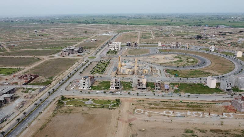 5 Marla Plot For Sale In Palm City Gujranwala 29