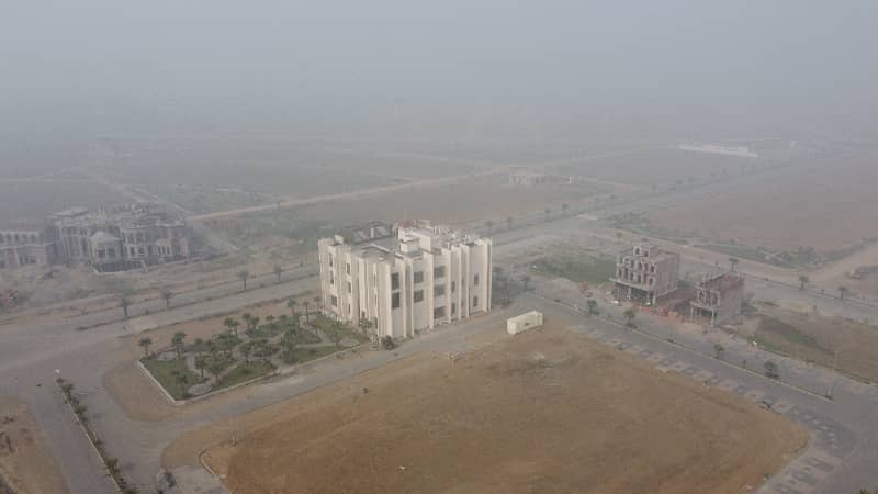5 Marla Plot For Sale In Palm City Gujranwala 30
